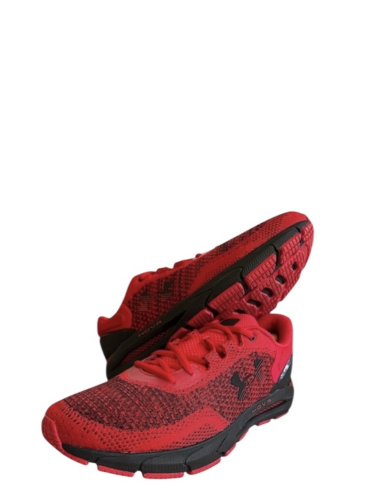 Under Armour Other - UNDER ARMOUR - HOVR RED BLACK “INTAKE 6” SNEAKERS